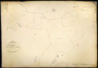 Montigny-sur-Canne, cadastre ancien : plan parcellaire de la section D dite des Rondes, feuille 5