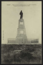 VARZY – Monument du Sacré-Coeur du Mont-Chatelet, inauguré le 20 septembre 1908.