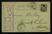 ROPITEAU (Th.), imprimeur à Nevers : 39 lettres.