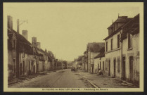 SAINT-PIERRE-LE-MOUTIER (Nièvre) – Faubourg de Nevers