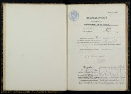 Germenay : actes d'état civil.