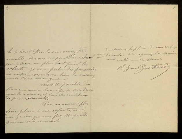 GAUTHERIN, épouse de Jean Gautherin : 5 lettres.