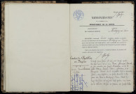 Montigny-sur-Canne : actes d'état civil.