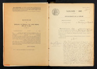 Montigny-en-Morvan : actes d'état civil.