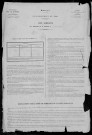 Ouroux-en-Morvan : recensement de 1881