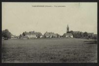 VANDENESSE (Nièvre) – Vue générale
