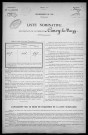 Cuncy-lès-Varzy : recensement de 1926