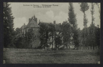 VILLIERS-sur-YONNE – Environs de Clamecy – Le Château de CUNCY