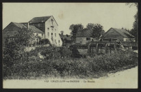 CHATILLON-en-BAZOIS – Le Moulin
