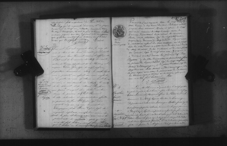 Metz-le-Comte : actes d'état civil.