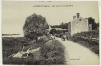 LA MARCHE (Nièvre) – Une Vue de la Loire (n° 2)