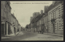 SAINT-PIERRE-LE-MOUTIER (Nièvre) – Rue Lieutenant-Paul-Theurier