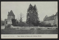 POISEUX – Vieux Château de Poiseux, près Guérigny (Nièvre)