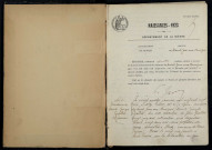 Saint-Jean-aux-Amognes : actes d'état civil.