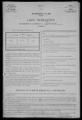 Myennes : recensement de 1906
