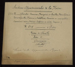 Fief de Pougues : terrier.