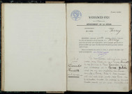 Perroy : actes d'état civil.