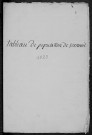 Verneuil : recensement de 1820