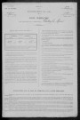 Chitry-les-Mines : recensement de 1891
