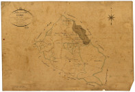 Epiry, cadastre ancien : tableau d'assemblage