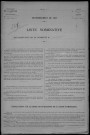 Montsauche-les-Settons : recensement de 1931