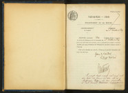 Saint-Martin-du-Puy : actes d'état civil.