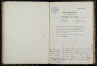 Neuffontaines : actes d'état civil.