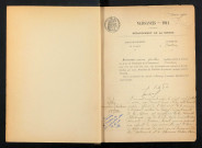 Oudan : actes d'état civil.