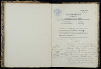 Onlay : actes d'état civil.