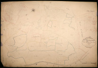 Saint-Martin-du-Puy, cadastre ancien : plan parcellaire de la section A dite de Berges et Seneux, feuille 2