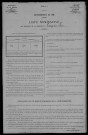 Tracy-sur-Loire : recensement de 1906