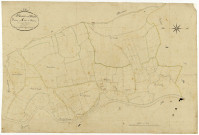 Mont-et-Marré, cadastre ancien : plan parcellaire de la section A dite du Mont, feuille 4