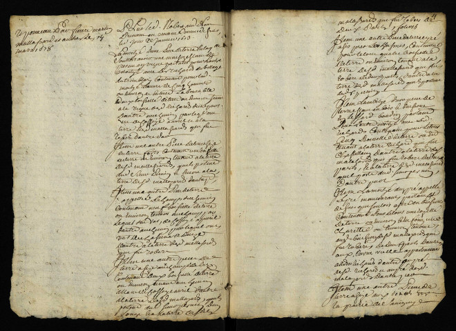 Liève du terrier de Germancy (Decize, Cossaye,Champvert).