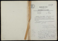 Devay : actes d'état civil.