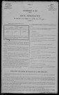 Montambert : recensement de 1906