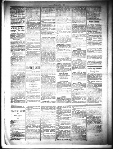 Le Nouvelliste de la Nièvre