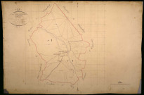 Saint-Bonnot, cadastre ancien : tableau d'assemblage