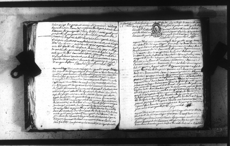 Perroy : actes d'état civil.