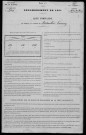 Montambert : recensement de 1901
