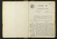 Varennes-lès-Narcy : actes d'état civil.