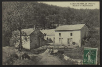 LAROCHEMILLAY (Nièvre) – Moulin de Montvernet