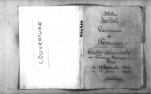 Mouron-sur-Yonne : tables décennales.