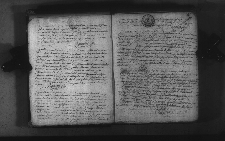 Saint-Martin-du-Puy : actes d'état civil.