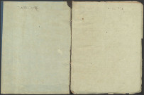 Montsauche-les-Settons : registres paroissiaux.