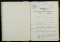 Champlin : actes d'état civil.