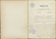 Saint-Père : actes d'état civil.