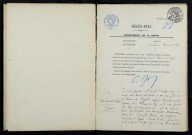 Saint-Benin-d'Azy : actes d'état civil (décès).