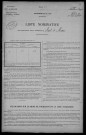 Mont-et-Marré : recensement de 1926