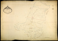 Oisy, cadastre ancien : tableau d'assemblage