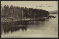 Le Morvan Illustré LES SETTONS. - Les bords du Lac